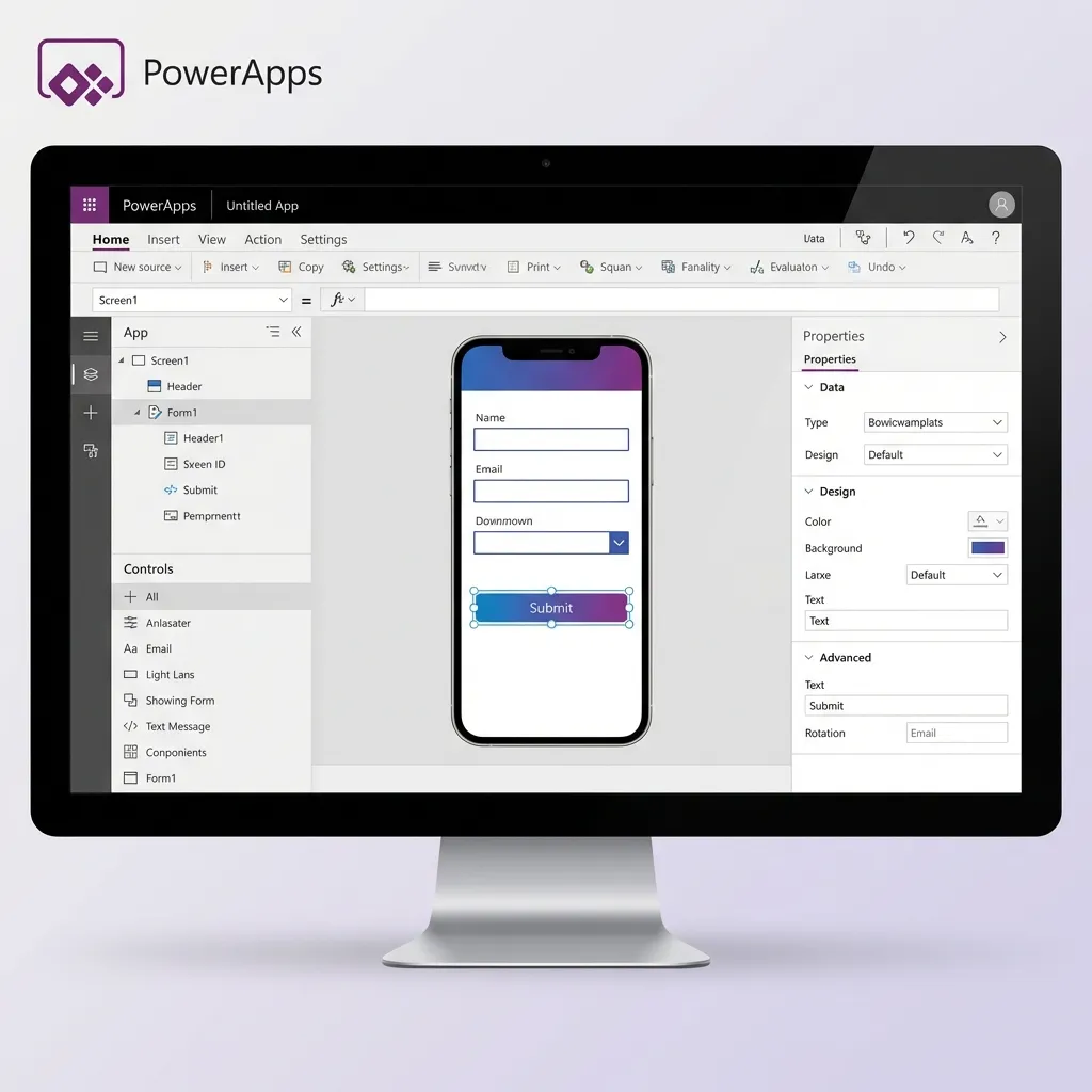 App Building (Power Apps) - Power Platform Academy Lehrplan