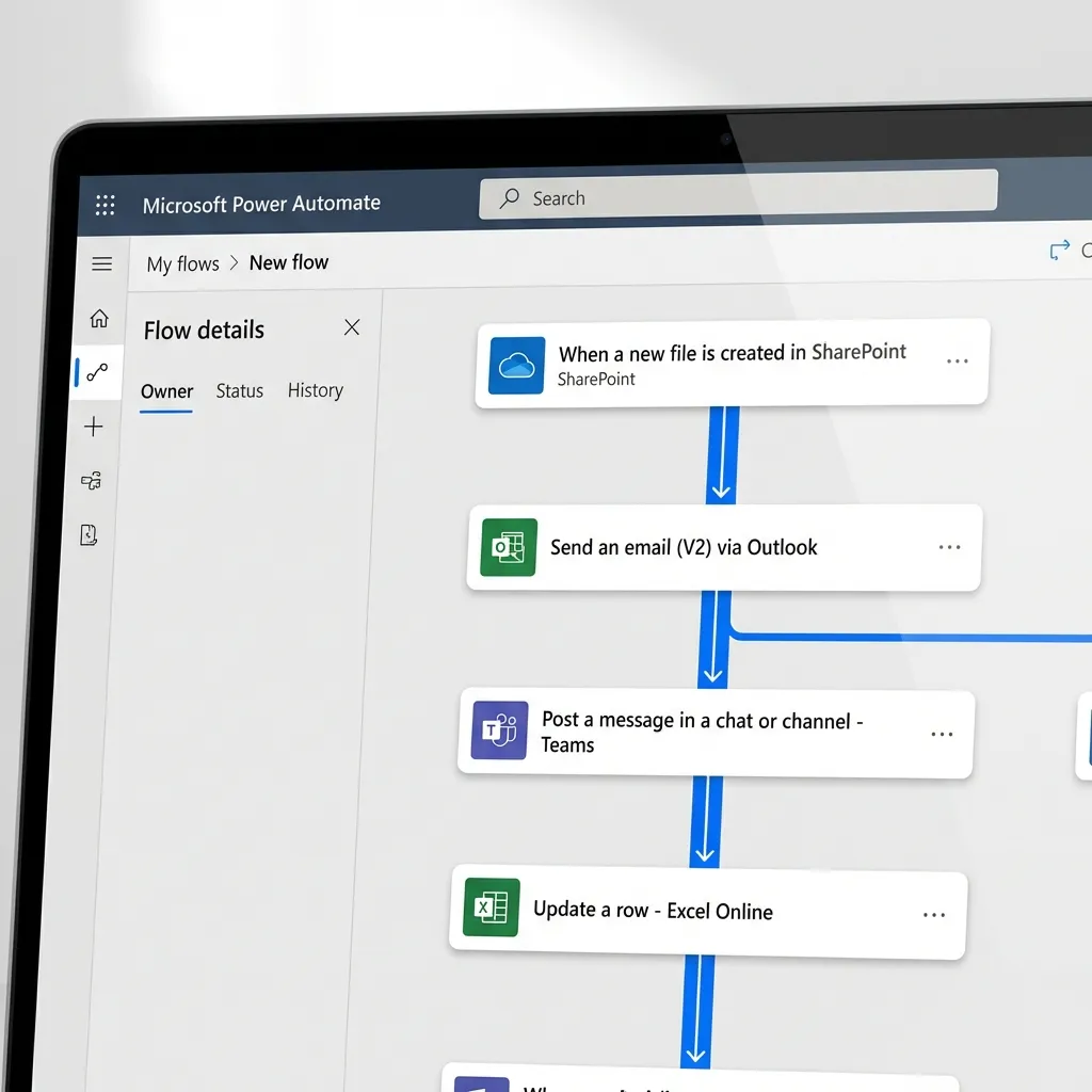 Automation Mastery (Power Automate) - Power Platform Academy Lehrplan